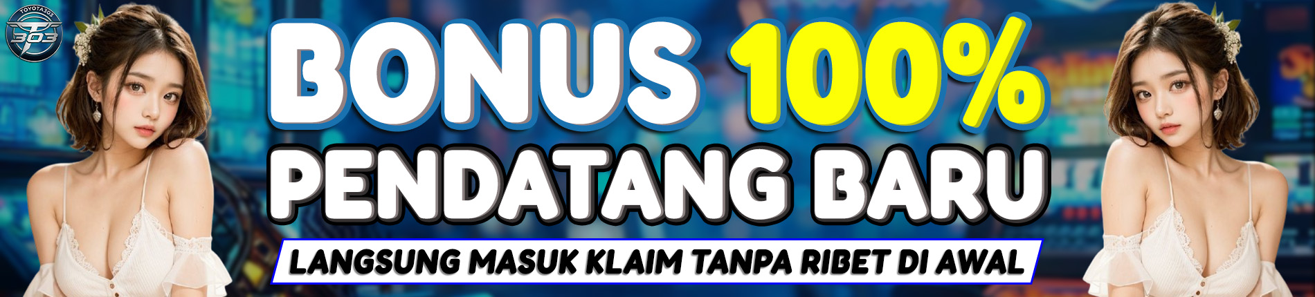 BONUS NEW MEMBER 100%